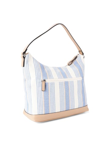 Tom Tailor Gilda Schultertasche M 31 cm stripes blue