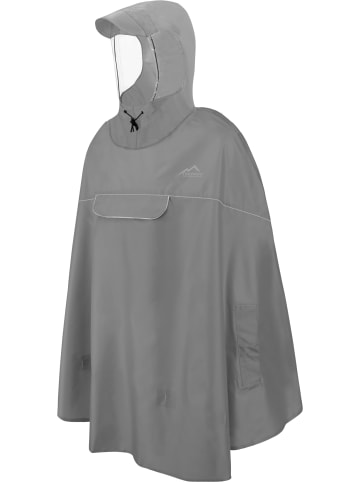 Normani Outdoor Sports Regenponcho Sohra in Grau