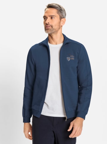 WITT WEIDEN Sweatjacke in dunkelblau