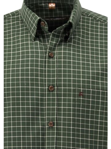 Tom Collins Hemd Keged in trachtengrün