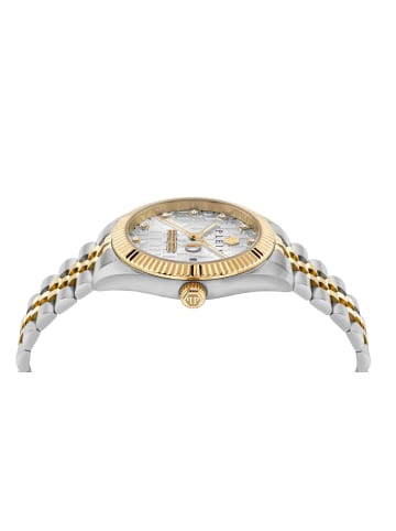 Philipp Plein Analoguhr für Herren in gold