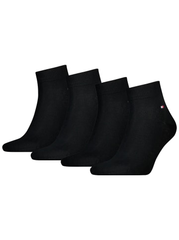 Tommy Hilfiger Socken 4er Pack in Schwarz