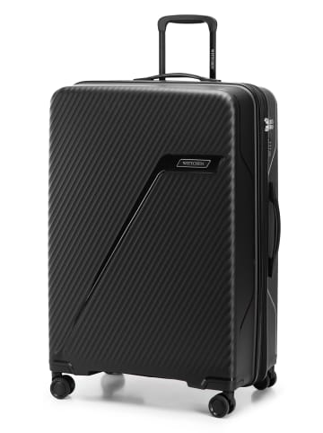 Wittchen LARGE SUITCASE FROM POLYPROPYLENE in Black