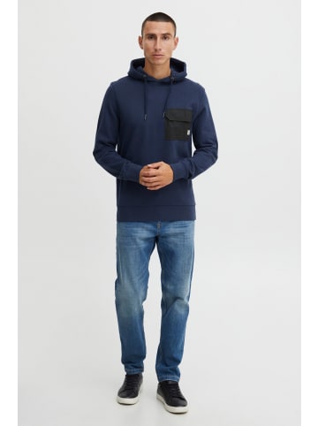 11 Project Kapuzenpullover PRPelo 20715255 ME  Kapuzenpullover mit Brusttasche in Blau