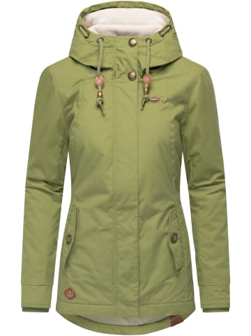 ragwear Winterjacke Monade in Olive Leaf25