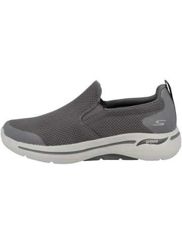 Skechers Slipper Go Walk Arch Fit - Togpath in dunkelgrau