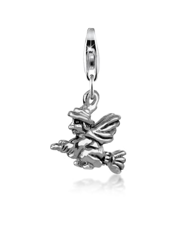 Nenalina Charm 925 Sterling Silber Halloween in Silber