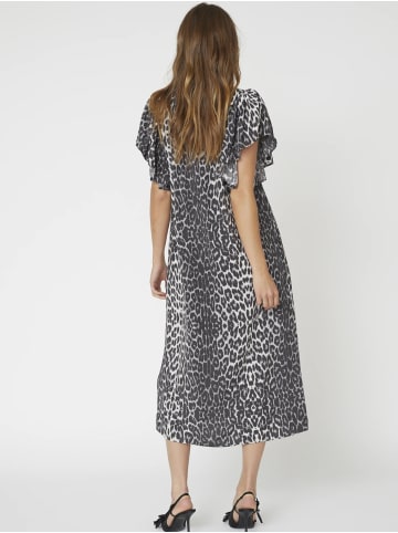 Co'couture Kleid LeoCC in Dark Grey