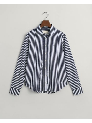 Gant Langarmbluse in Classic Blue