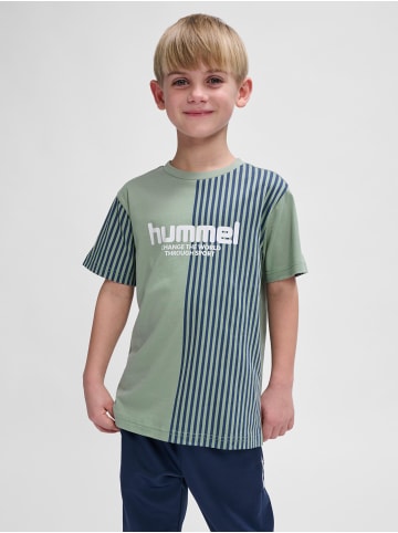 Hummel T-Shirt Hmlmexi Kinder in LILY-PAD