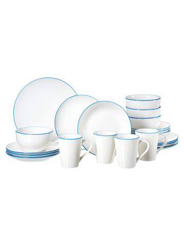 Ritzenhoff & Breker 20-tlg. Kombi-Set Adela in – in blau