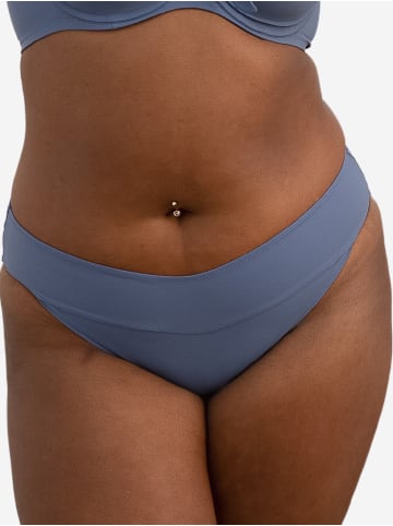 SugarShape Bikini-Panty VALENCIA in blue-grey swim