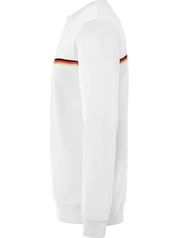Kempa Pullover "Sweatshirt Team Ger" in Weiß