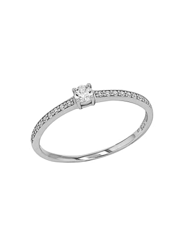Amor Ring WG 375/9ct in Silber
