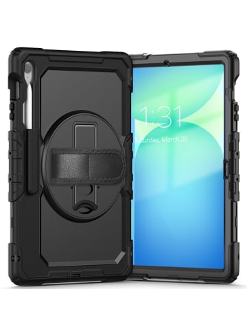 TechProtect Solid Case Galaxy Tab S10 FE+ Schwarz