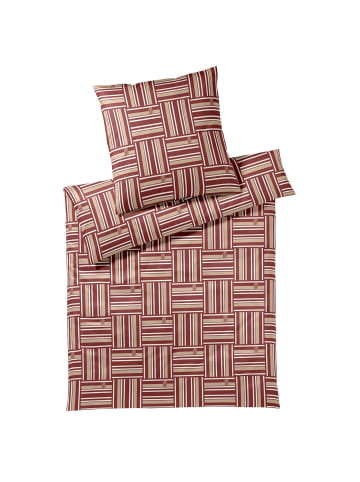 JOOP! Bettwäsche Weave in siena