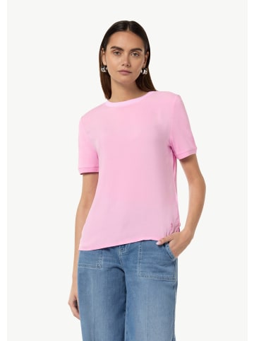 comma CI T-Shirt kurzarm in Pink