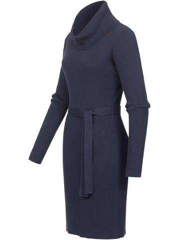 ragwear Sweatkleid Miyya in Navy