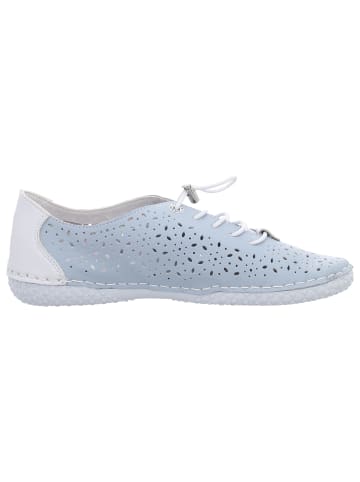 rieker Slipper in blau