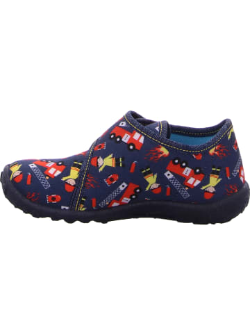 superfit Hausschuh in blau