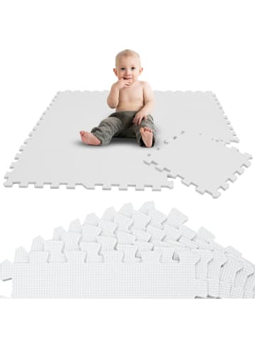 LittleTom Baby Spielmatte Ella 9-tlg. in weiss