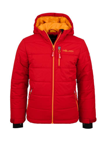 Trollkids Skijacke / Winterjacke "Hemsedal" in Rot / Sonnengelb