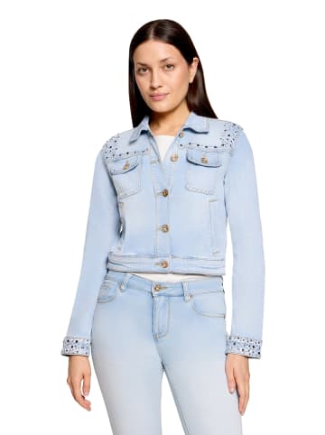 Betty Barclay Jeansjacke langarm in Light Blue Denim
