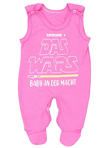 TupTam Unisex Baby Strampler mit Spruch in pink