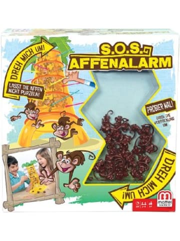 Mattel Spiel - S. O. S. Affenalarm (Kinderspiel)