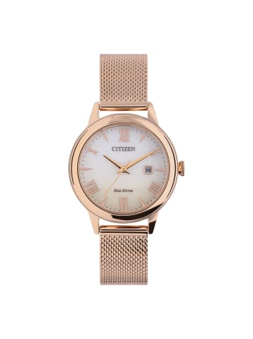 Stahl Quarzuhr Citizen Rose