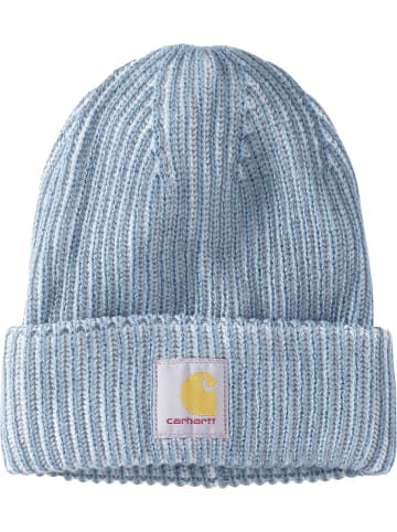 CARHARTT  Mütze "Rib Knit 105560" in Blau