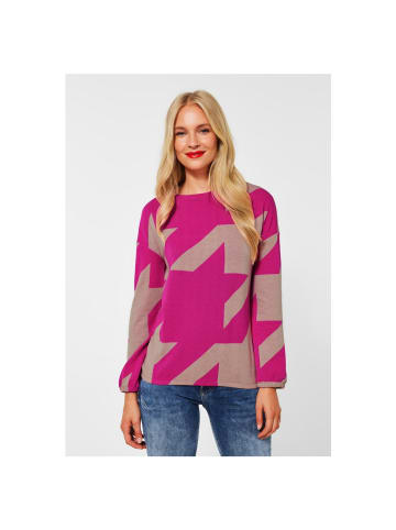 Street One Langarmshirt in lavish pink