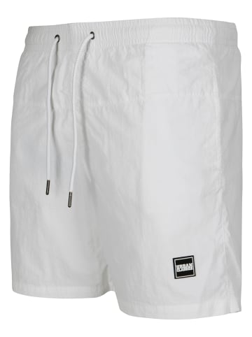 Urban Classics Badeshorts in white