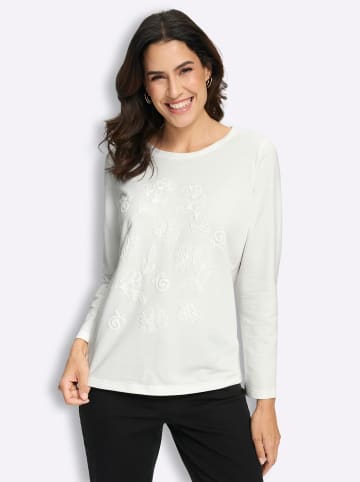 WITT WEIDEN Sweatshirt in ecru