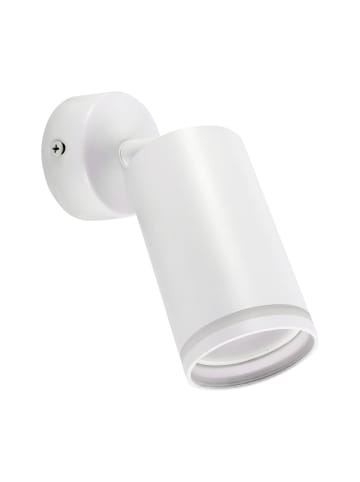 Licht-Erlebnisse Spot Strahler (B)6 x (H)16.5 cm in Weiß