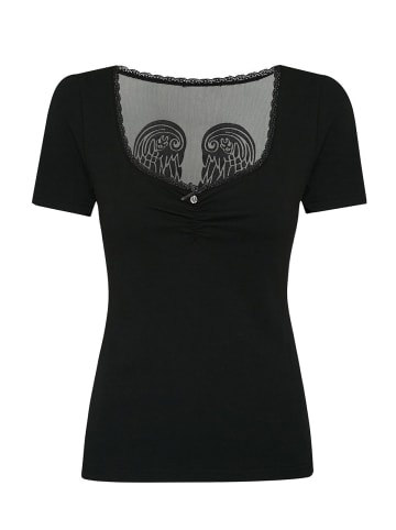 Vive Maria T-Shirt Fly Away in schwarz