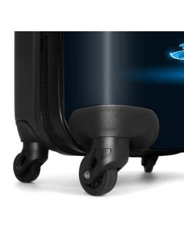 MuchoWow Suitcase, Koffer, Reisekoffer Fallrückzieher