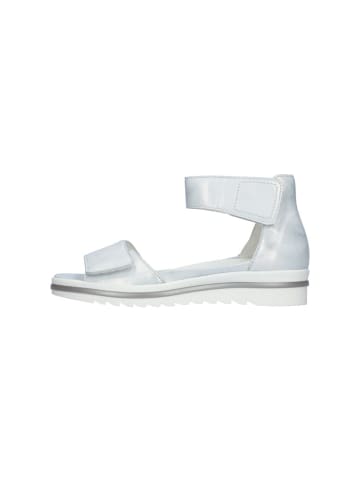 WALDLÄUFER Komfort Sandalen für Damen in silber