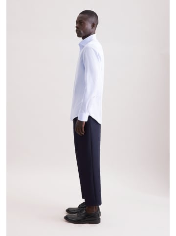 Seidensticker Business Hemd X-Slim in Mittelblau