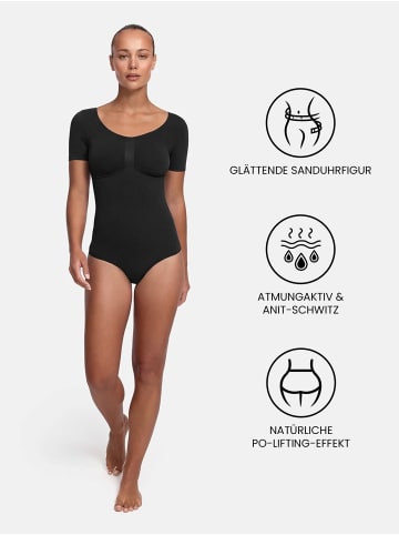 CFAB Figurformender Body mit Slip in Babyrosa