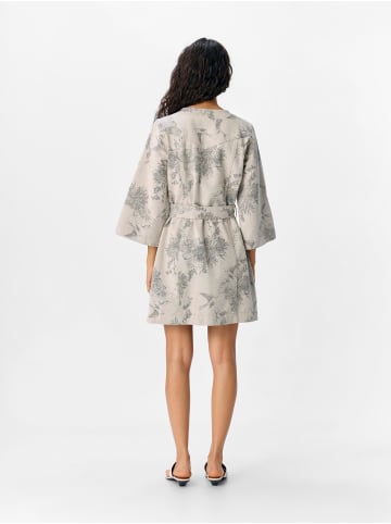 Object Jeanskleid in White Sand