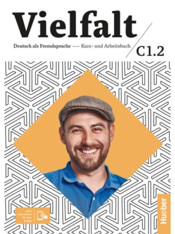 Hueber Buch - Vielfalt C1.2, m. 1 Buch, m. 1 Beilage
