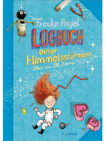 Tulipan Buch - Logbuch einer Himmelsstürmerin