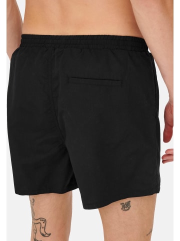 Only&Sons Badehose 'Ted Life' in schwarz