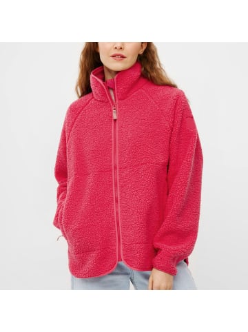 Derbe Fleecejacke Kuschelby in Pink
