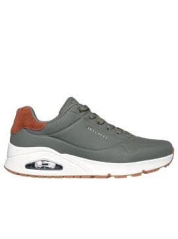 Skechers Schnürschuh in grün