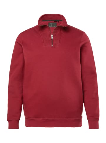 JP1880 Sweatshirt in kupferbraun
