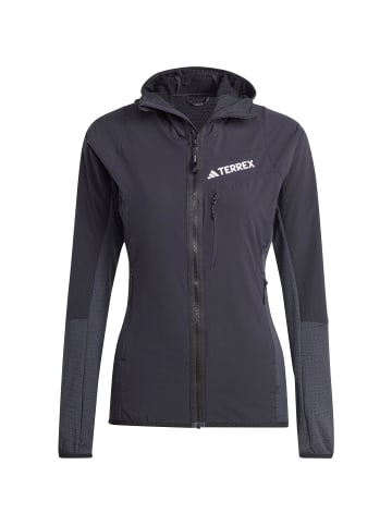 adidas Terrex Fleecejacke TECHROCK in black