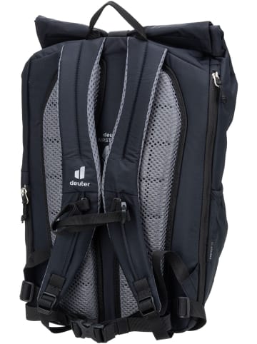 Deuter Rolltop Rucksack Stepout 22 125th Anniversary Edition in Black 125