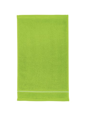 Erwin Müller Frottier Gästetuch 10er-Pack Mannheim in apfelgrün